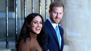 Príncipe Harry y Meghan Markle renuncian a la realeza británica