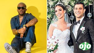 Jefferson Farfán confesó que el mejor matrimonio al que asistió fue el de Natalie Vértiz y Yaco Eskenazi 