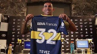 Carlos Tevez vuelve a Boca para ganar la Libertadores e ir al Mundial Rusia 2018