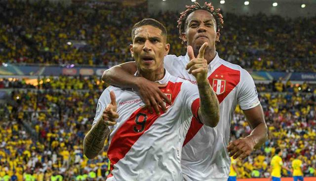 Perú 1-3 Brasil – 7 de julio – Copa América 2019. (Foto: AFP)