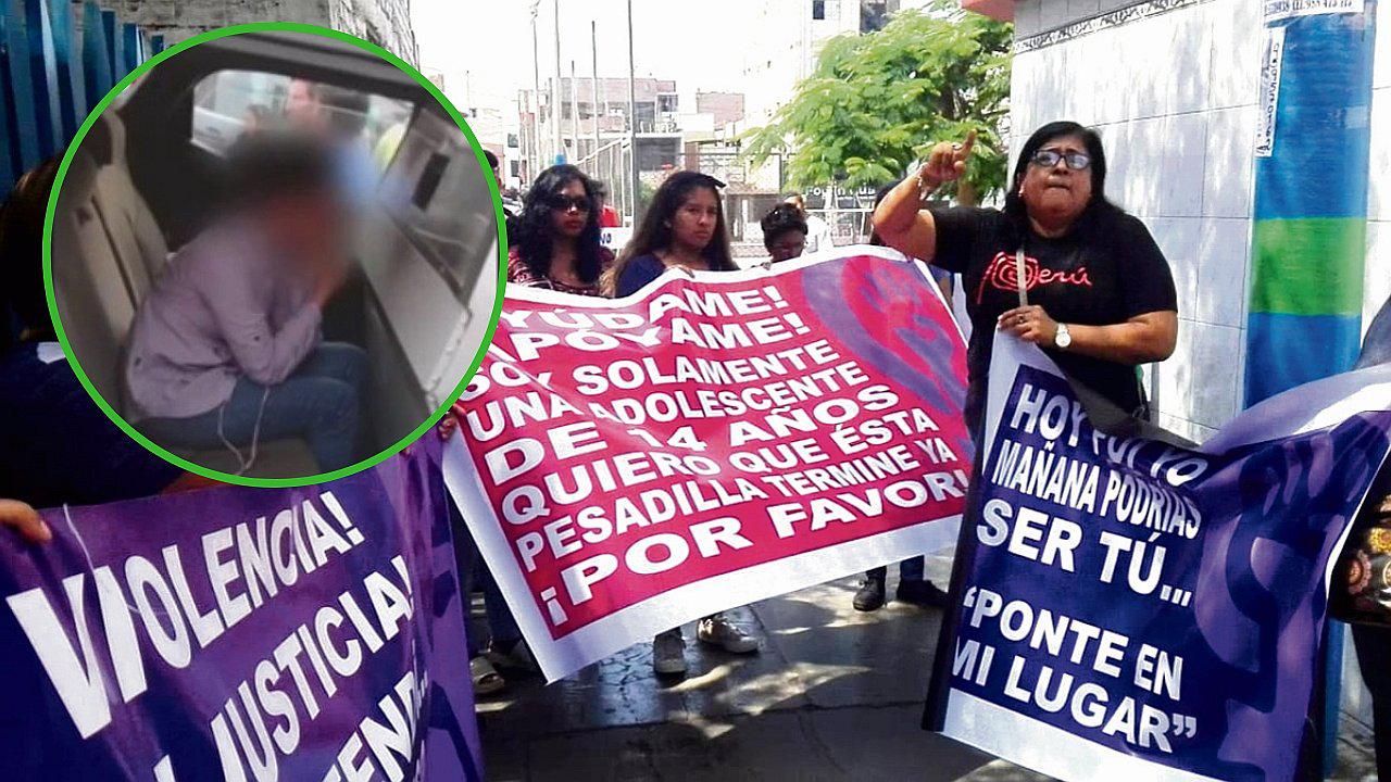 Piden que archiven denuncia a adolescente que mató a su padrastro por defensa propia 