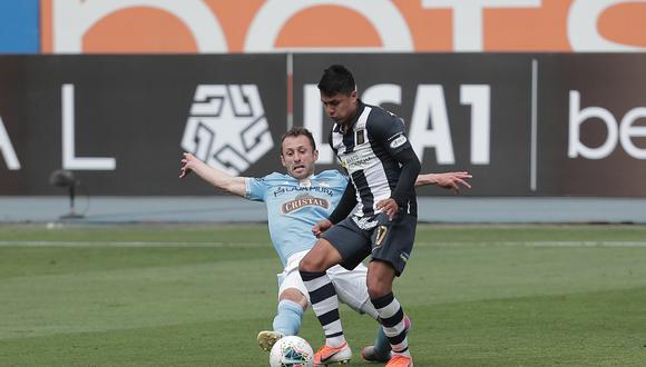 Alianza Lima vs. Sporting Cristal. Foto: Jesus Saucedo / @photo.gec