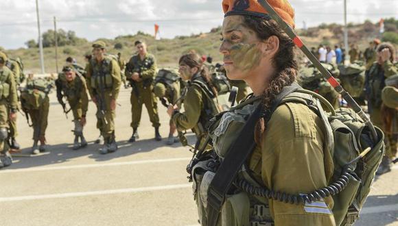 Las mujeres son cada día más presentes en el Ejército israelí | LOCOMUNDO | OJO