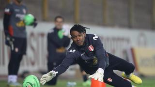 Perú entrenó en el Monumental: Reynoso afina detalles para enfrentar a Paraguay