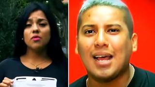 Luisito Caycho: La madre de su hija teme por su vida tras recibir escalofriante audio del cantante | VIDEO