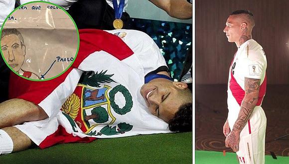 ​Paolo Guerrero se conmueve con carta que niño le envió a poco de su debut en Rusia 2018