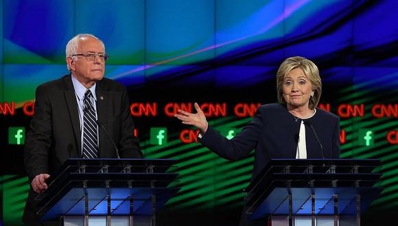 Hillary Clinton: Hizo trampa en debate al recibir antes preguntas que le harían