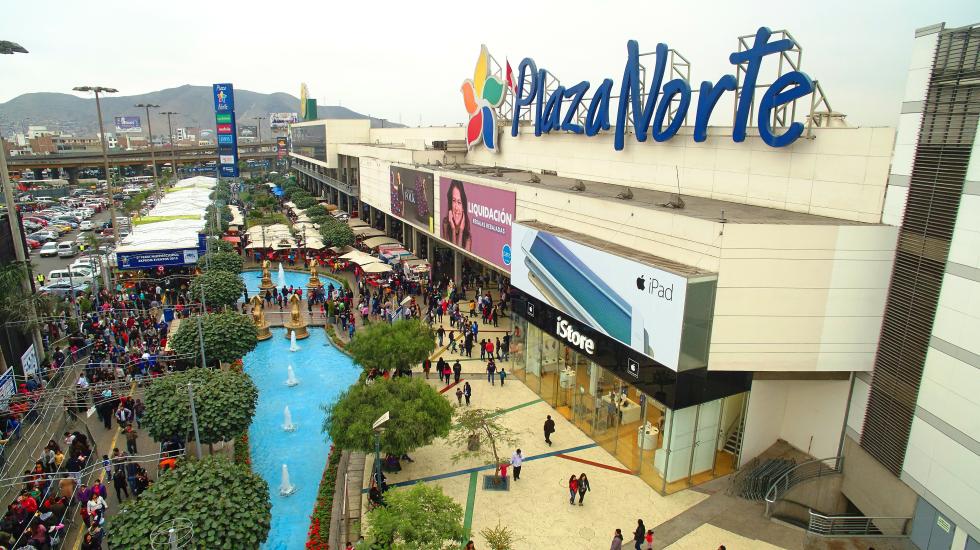 FOTOS DEL CENTRO COMERCIAL LIMA PLAZA NORTE.