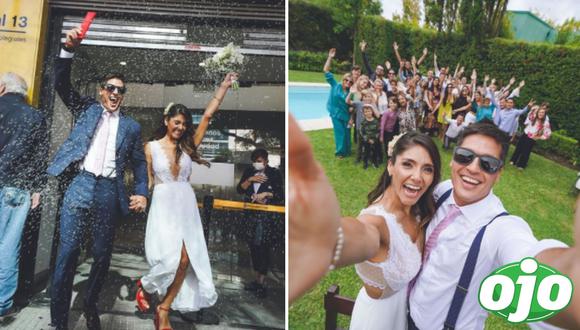 Coco Maggio se casó con su novia peruana. Foto: (Instagram/@cocomaggio).