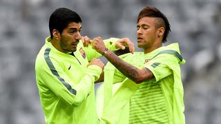 Neymar vuelve a la cabeza de la tabla de goleadores junto a Luis Suárez