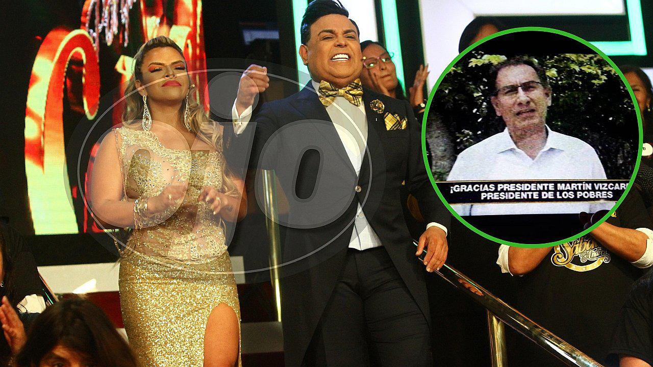 Presidente Martín Vizcarra envía saludos a Andrés Hurtado y este le hace promesa 