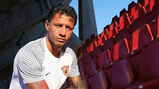 Gianluca Lapadula: Benevento consideró al peruano en la convocatoria para jugar la Serie B