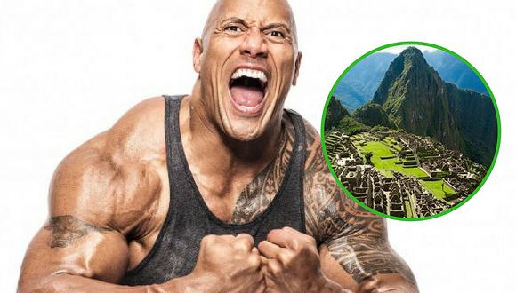 Dwayne Johnson "La Roca" visitaría Perú el próximo año (VIDEO)