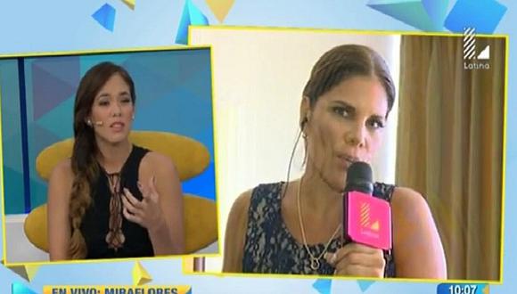 Sandra Arana renunció sin piedad y de la peor forma a 'Espectáculos' [VIDEO]