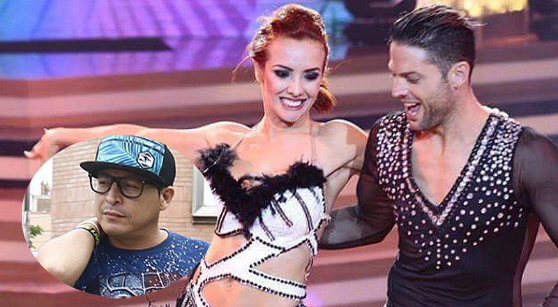 Carloncho: Bailarín de Rosángela Espinoza lo denunció en comisaría de Surco  