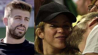 Gerard Piqué contó detalles de cómo conquistó a Shakira