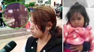 La conmovedora declaración de la madre de la niña desaparecida en Cerro Azul (VIDEO) 