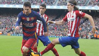 Machetero Filipe Luis; "Messi es el protegido de la prensa y de la Liga" 