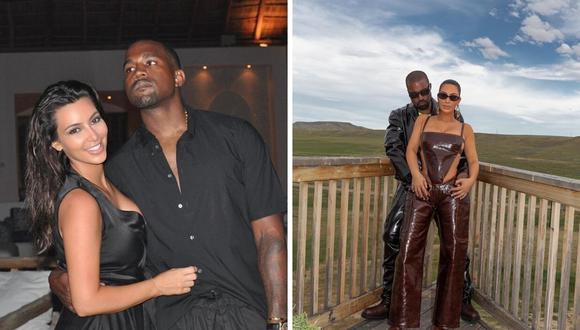 Kim Kardashian estaría a un punto de divorciarse de Kanye West. (Foto: @kimkardashian)