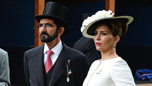 Justicia del Reino Unido condenó a Mohammed bin Rashid, soberano de Dubái, a pagar 550 millones de libras a la que fuera su sexta esposa, la princesa Haya, y a sus hijos en común.