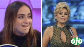 Gisela Valcárcel quiso meter a hija de Tommy Portugal en su show tras denuncia en programa de Magaly 