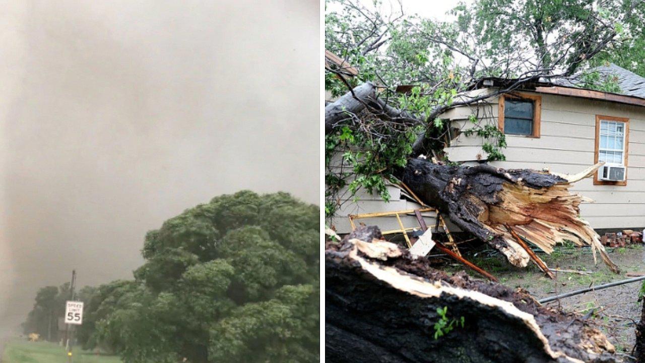 Al menos tres muertos en una serie de tornados en Estados Unidos | VIDEO y FOTOS