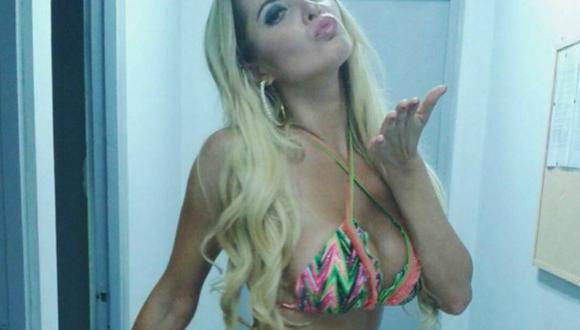 Instagram: Macarena Gastaldo impacta con diminuto bikini
