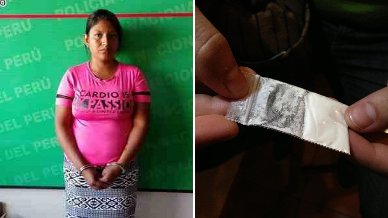 Mujer visita a su pareja en la cárcel con droga en sus partes íntimas pero termina presa junto a él