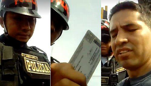 Joven con sordera denuncia que policía lo golpeó "por no escuchar"(VIDEO)