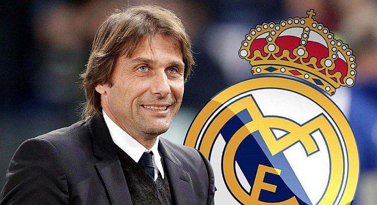 Antonio Conte está listo para sustituir a Lopetegui en el Real Madrid