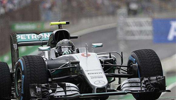 Fórmula 1: Rosberg revela que intentará pasar a Hamilton en primera curva