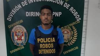 SMP: Capturan a feroz delincuente ‘Caraqueño’ que asaltó a turista estadounidense en una tienda en Miraflores