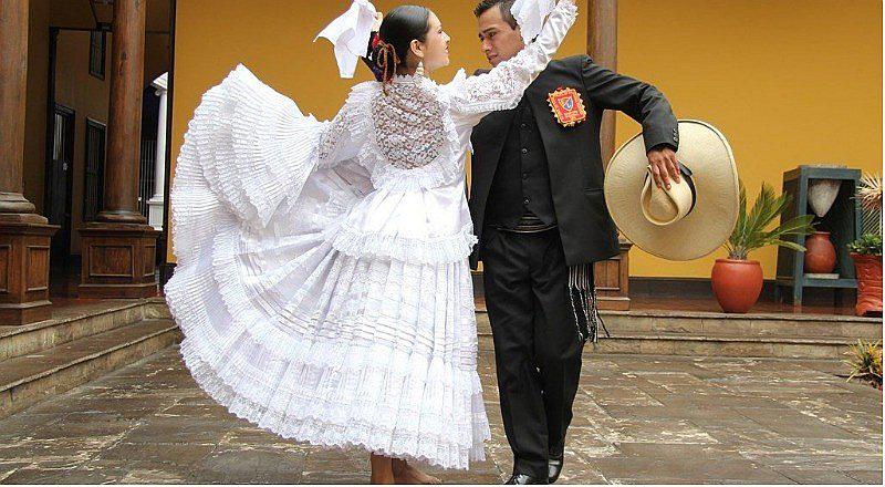 Concurso de Marinera Norteña en San Borja