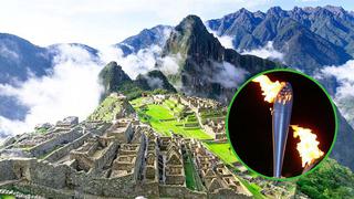 Antorcha iluminará Machu Picchu por los Juegos Panamericanos Lima 2019