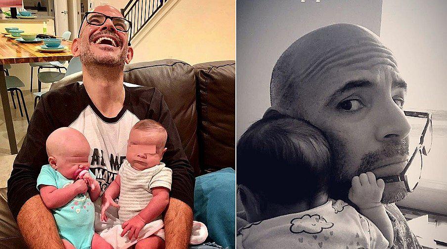 Ricardo morán se confiesa sobre su paternidad: “Soy gay, pero no estéril”