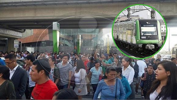 ​Metro de Lima: cierran más de 10 estaciones, continúa caos y pasajeros están desesperados (FOTOS y VÍDEO)