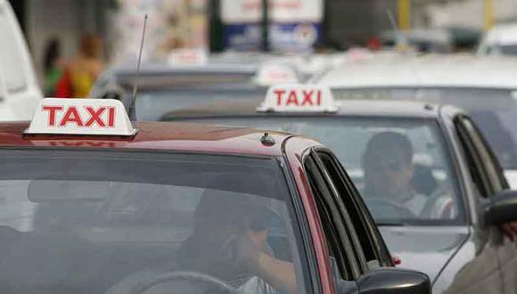 Taxis viejos dejarán de circular en Lima