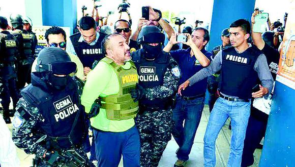 Gerardo Viñas Dioses llegó a Lima tras ser expulsado de Ecuador 