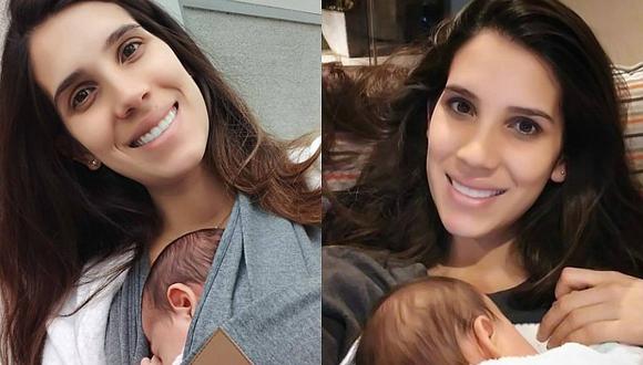 Vanessa Tello reveló que supermercado la trató pésimo cuando fue con su bebé [VIDEO]