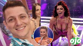 Milena Zárate y Gino Pesaressi serían los nuevos ‘jales’ de El Gran Show para este sábado 