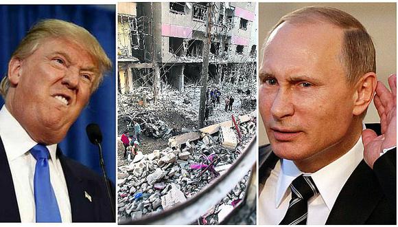 ¡Tensión mundial! Rusia enfrenta a EE.UU. por Siria