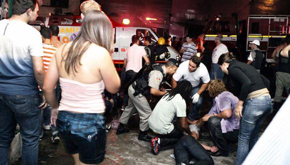 Brasil: Más de 245 muertos en incendio de una discoteca (VIDEO-FOTOS)