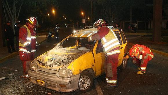 ¡Por Dios! 70.9% de peruanos no llama a emergencias cuando ve un accidente de tránsito