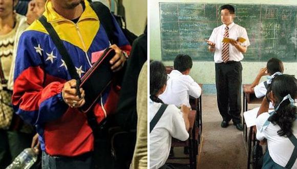 Ministerio de Educación aclara sobre los supuestos 1500 profesores venezolanos contratados