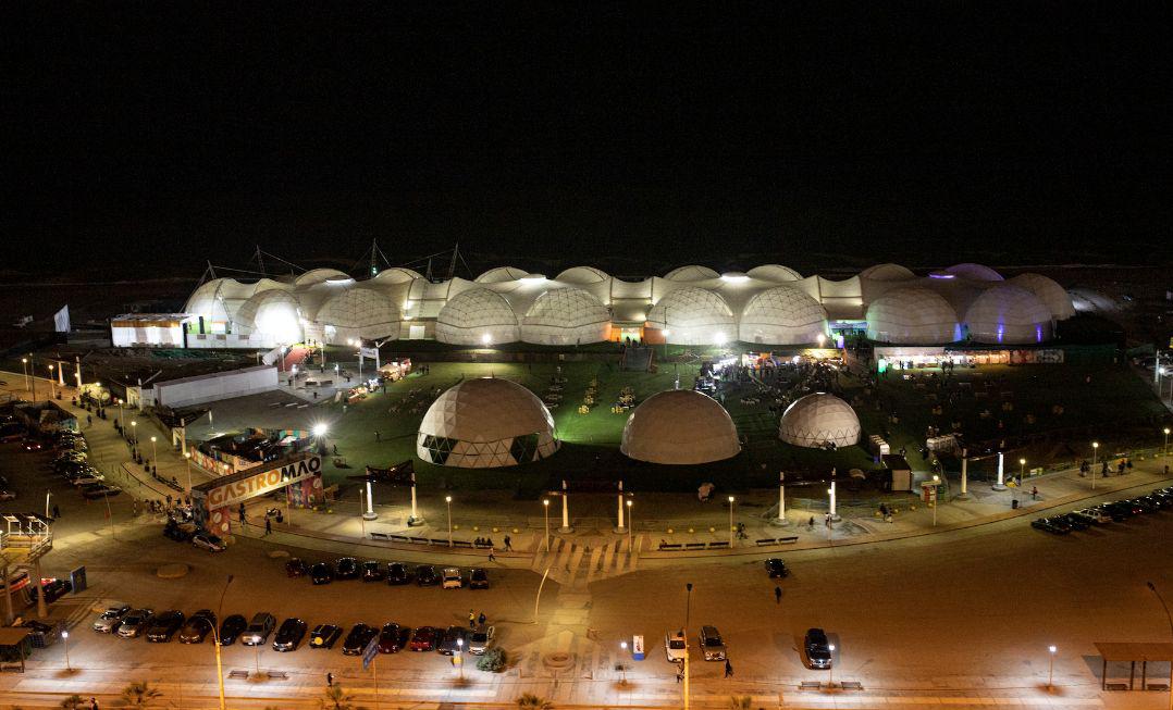 Fan Fest de Copa Libertadores será en los Domos Art de San Miguel.