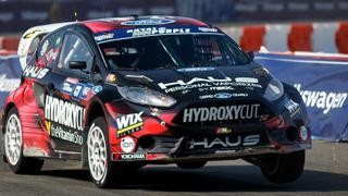 Nelson Piquet Jr. gana en Global RallyCross Washintog DC y  es tercero