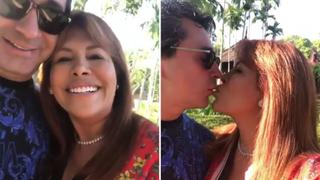 Magaly Medina: su esposo la sorprende con romántico detalle por su aniversario│VIDEO