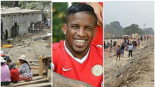 Jefferson Farfán: esta es la impresionante donación que hizo tras huaicos (FOTOS)