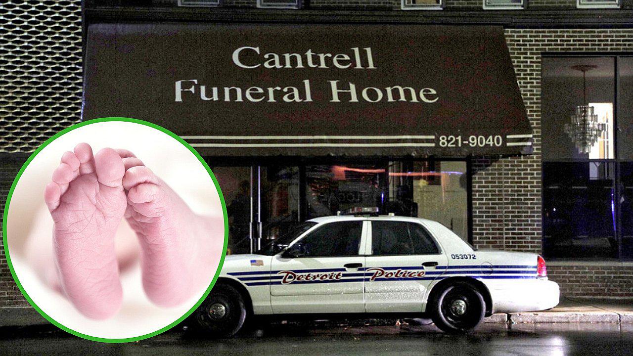 Descubren 11 cuerpos de bebés en el techo de una funeraria