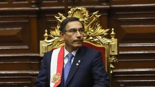 Fiscal Germán Juárez vuelve a citar al presidente Martín Vizcarra para el jueves 12 de noviembre